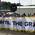 Fenerbahçe taraftarından TFF'ye protesto
