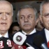 Bahçeli: Dünya Tersinden Dönse... Bahçeli: Dünya Tersinden Dönse...