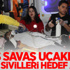 Rus savaş uçakları yine sivilleri hedef aldı!