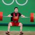 Çinli halterci 3 olimpiyat rekoru birden kırdı Çinli halterci 3 olimpiyat rekoru birden kırdı
