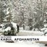 Afganistan ın başkenti Kabil de kar keyfi