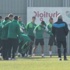 Bursaspor'da Tempolu Antrenman
