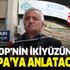 Evlat nöbeti tutan baba: HDP’nin iki yüzünü Avrupa’ya anlatacağım