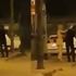 Hatay'da kadın sokak ortasında adamı dövdü