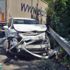 TIR emniyet şeridinde duran otomobile çarptı TIR emniyet şeridinde duran otomobile çarptı