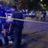 Kaza yapan arkadaşının başında ‘ölme’ diye feryat etti