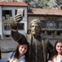 Amasya'ya Selfie Çeken Şehzade Heykeli!