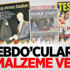 Hebdo'culara İyi Malzeme Verdi