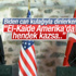 Davutoğlu PKK hendekleri için El Kaide'yi örnek verdi