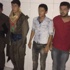 Dağ kadrosu kıyafetli 6 PKK'lı karakola girmeden yakalandı