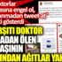 ﻿Aşı karşıtı doktor koronadan ölen arkadaşının arkasından ağıtlar yaktı