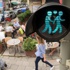 Münih’te trafik ışıklarında eşcinsel figürler