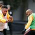 Cimbom idmanda duran top çalıştı Cimbom idmanda duran top çalıştı