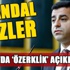 Selahattin Demirtaş'tan Viyana'da 'özerklik' açıklaması