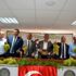 Manisa da sezonun ilk üzümü borsaya geldi