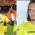 Bakambu, Bursaspor'dan takım arkadaşı olan Enes Ünal için hoşgeldin mesajı paylaştı