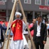 Balıkesir'de Mao'nun maketini astılar
