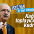 Kılıçdaroğlu: Kağıt toplayanları sigortalı yapıyoruz