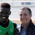 Opare ilk antrenmanına çıktı