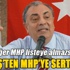 Türkeş'ten MHP'ye sert mesaj