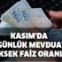Birikimi olanlar dikkat! Kasım'da 32 günlük mevduata en yüksek faiz oranları ne oldu? Birikimi olanlar dikkat! Kasım'da 32 günlük mevduata en yüksek faiz oranları ne oldu?