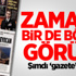 Zaman Gazetesi yeni yüzüyle okuyucuyla buluştu