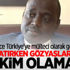 19 yıl önce Türkiye'ye mülteci olarak gelmişti! 19 yıl önce Türkiye'ye mülteci olarak gelmişti!