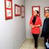 Öğrencilerden karikatür sergisi Öğrencilerden karikatür sergisi