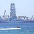 Antalya Körfezi'ne demirleyen sondaj gemisi Yavuz ilgi odağı oldu
