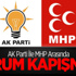 AK Parti ve MHP Arasında Çorum Kapışması