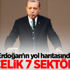 Erdoğan'ın yol haritasında öncelik 7 sektörde! Erdoğan'ın yol haritasında öncelik 7 sektörde!