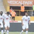 Gaziantep'te 5 gol, 1 kırmızı