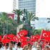 İzmir'de 23 Nisan coşkuyla kutlandı İzmir'de 23 Nisan coşkuyla kutlandı