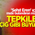 'Şehit Eren' için mide bulandıran manşet!