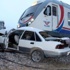 Yolcu treni otomobile çarptı: 1 ölü