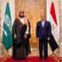 Suudi Veliaht Prens Selman, ziyaretinin üçüncü durağı Mısır'da