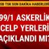 Askerlik yerleri ne zaman açıklanacak TSK MSB son dakika 2019 Şubat celbi 99/1 askerlik yerleri açıklandı mı