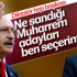 İnce'nin eğilim yoklaması talebi kabul edilmedi İnce'nin eğilim yoklaması talebi kabul edilmedi