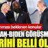 ﻿Erdoğan-Biden görüşmesinin tarihi belli oldu! İşte ele alınması beklenen konular