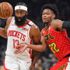 Harden ve Young'ın müthiş düellosunda kazanan James Harden oldu!