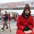 "Umut Nöbeti"nde Bugün İlk Nöbeti Pelin Batu Tuttu "Umut Nöbeti"nde Bugün İlk Nöbeti Pelin Batu Tuttu