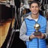 Ronaldo ödülünü aldı