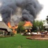 Güney Afrika'da 20 villa kül oldu
