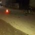 Kamyonete çarpan 24 yaşındaki kasksız motosiklet sürücüsü hayatını kaybetti