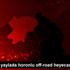 Artvin de yaylada horonlu off-road heyecanı