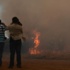 Bursa Mudanya'da korkutan yangın