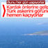 Türk askeri Yunanları Kardak'a yanaştırmadı