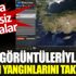 ﻿Uydu görüntüleriyle orman yangınlarını takip edin