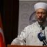 Diyanet İşleri Başkanı Erbaş: Kadın ve erkek hak ve sorumluluk açısından eşittir