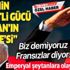 France Inter'den Macron'a gönderme: "2020’nin kudretli gücü tartışmasız bir şekilde Recep Tayyip Erdoğan'ın Türkiye'si"